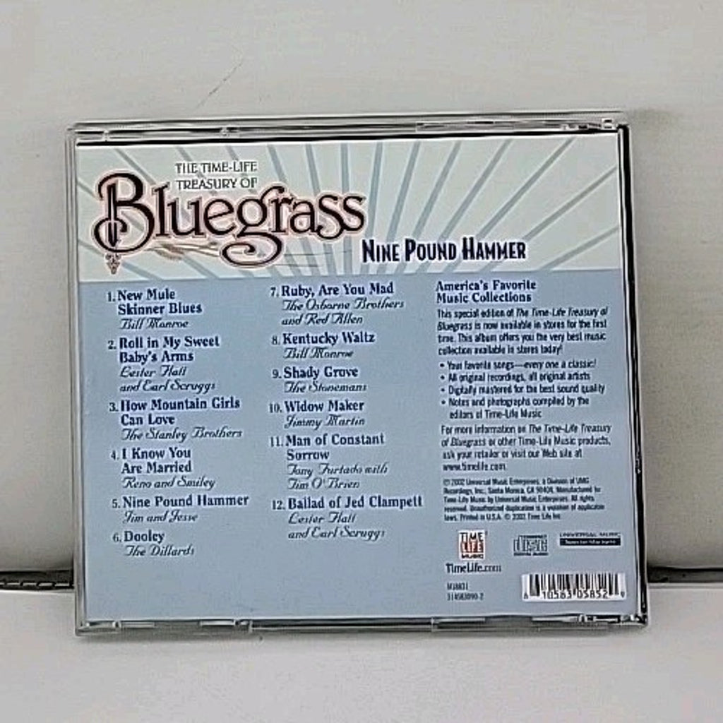 The Time-life Treasury of Bluegrass: Nine Pound Hammer CD