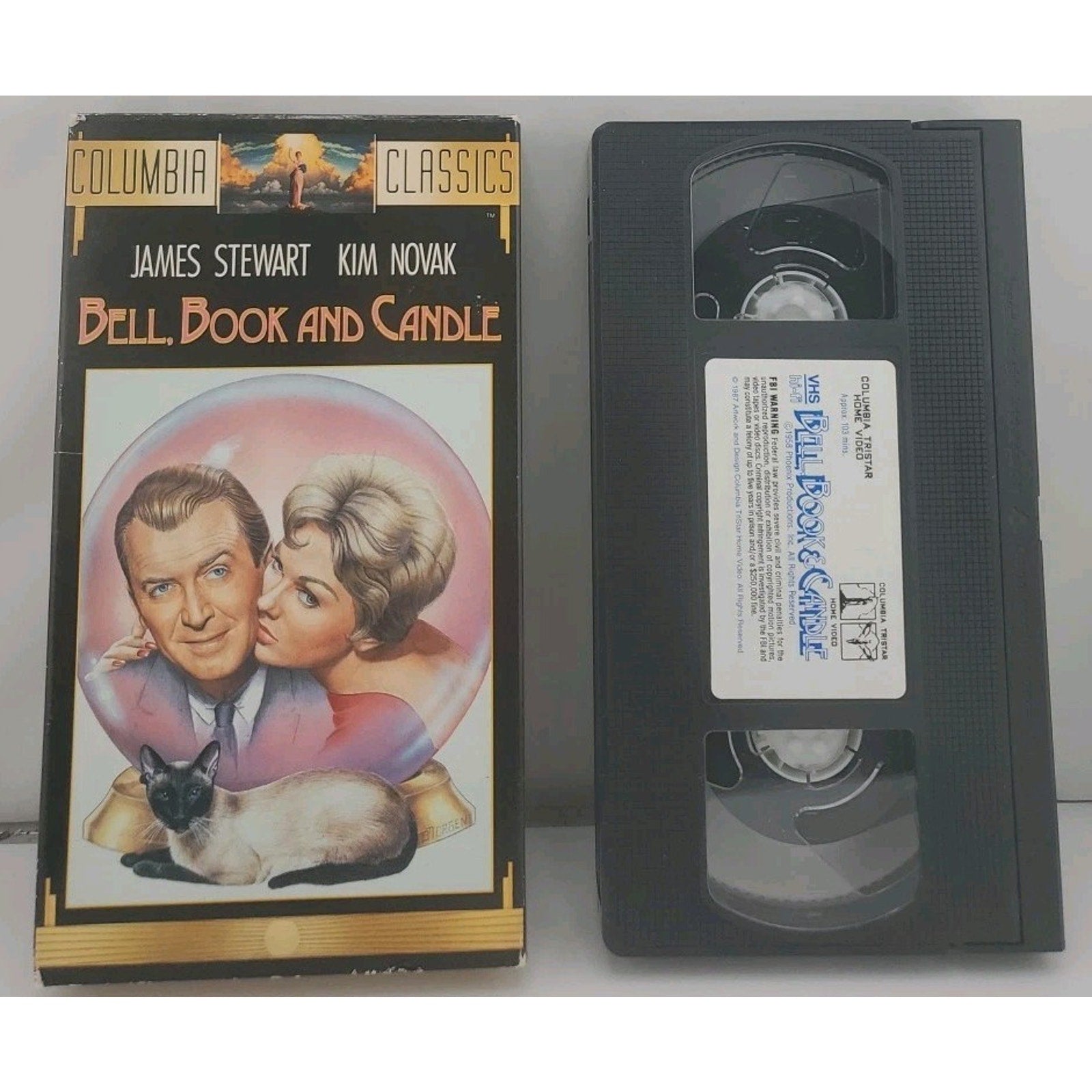 Bell, Book and Candle (VHS, 1991)