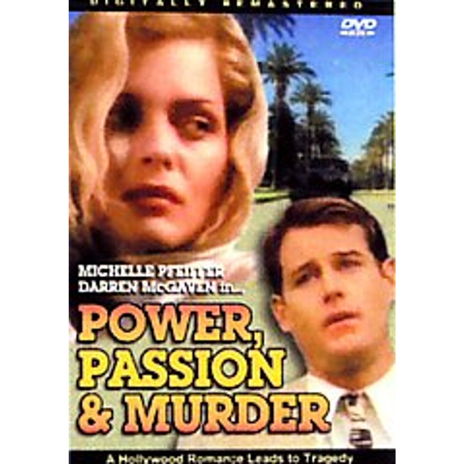 Power, Passion and Murder (DVD, 2006)