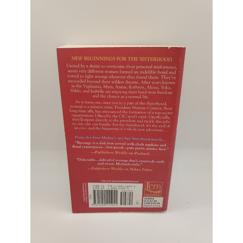 The Sisterhood Ser.: Home Free by Fern Michaels (2011, UK- A Format Paperback)