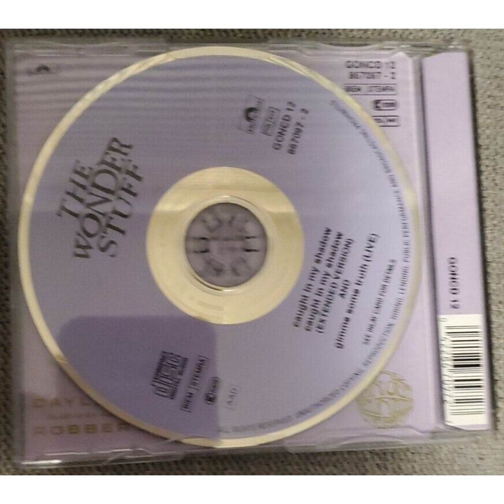 Caught in My Shadows (single) by Wonder Stuff (CD, 2006)