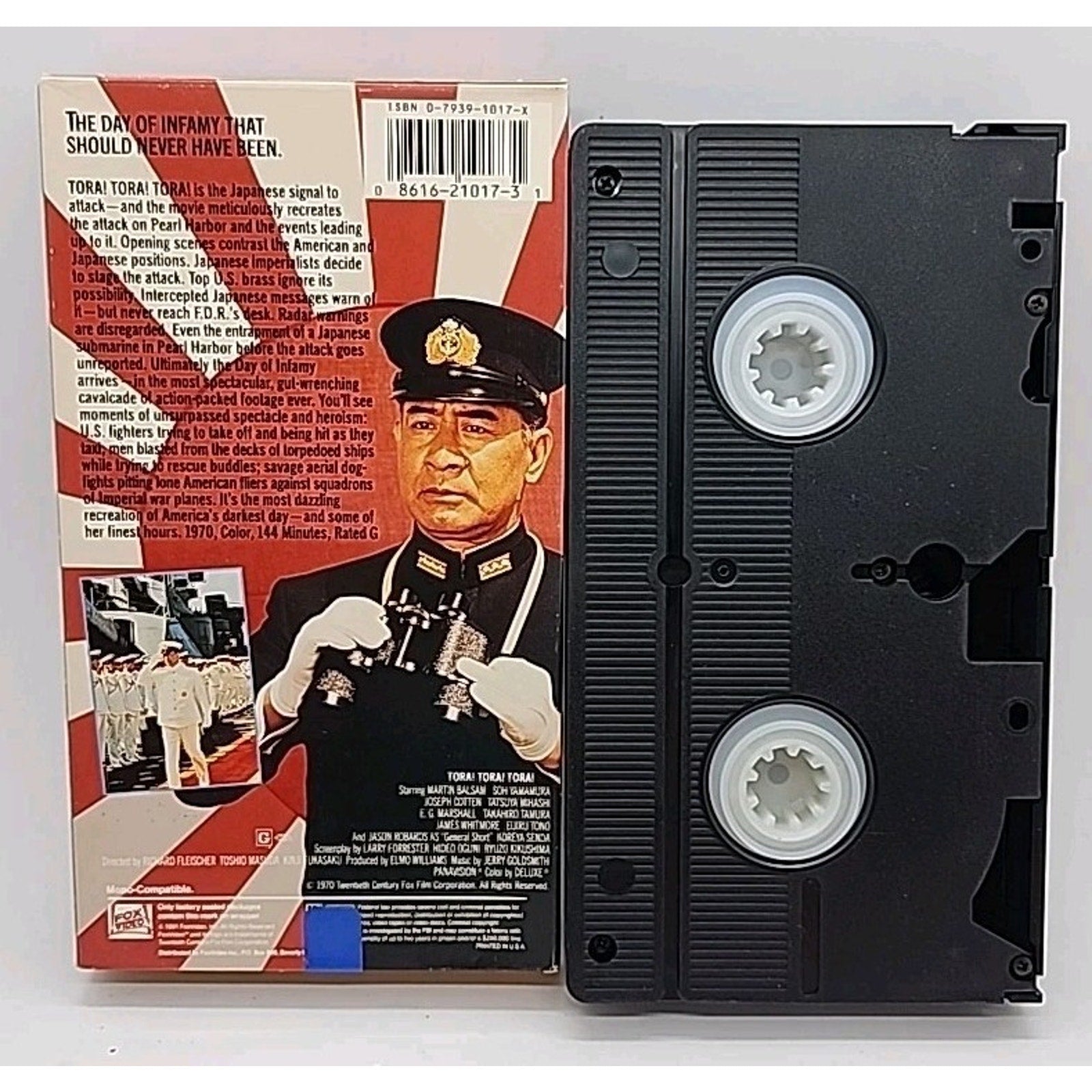 Tora Tora Tora (VHS, 1991)