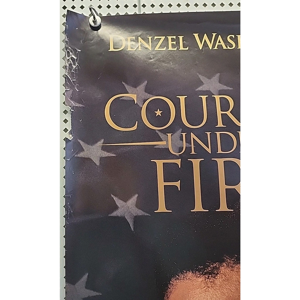 Courage Under Fire (1996) Original Movie Poster - Rolled 27x40