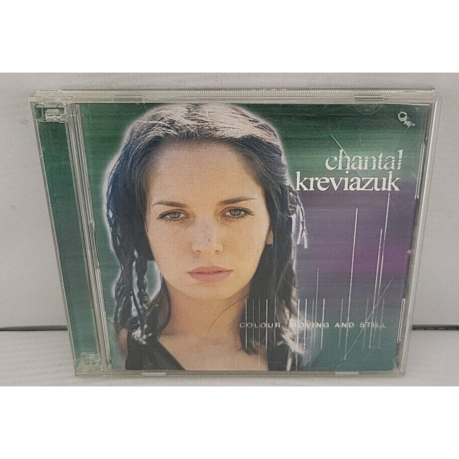 Kreviazuk, Chantal : Colour Moving & Still by Chantal Kreviazuk (CD, 2012)
