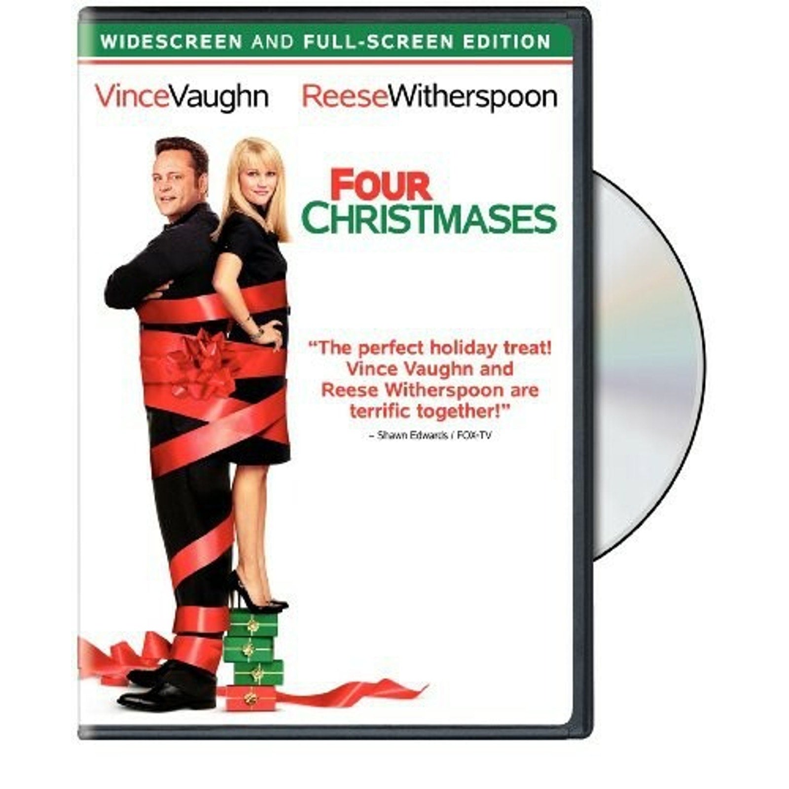 Four Christmases (DVD, 2008)