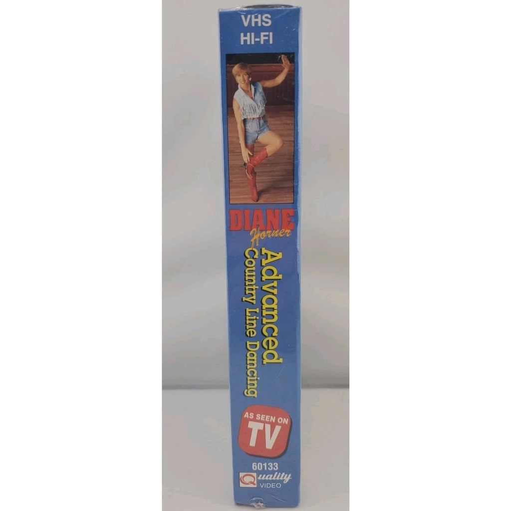 Diane Horners Advanced Country Line Dancing (VHS, 1993) *Brand New*