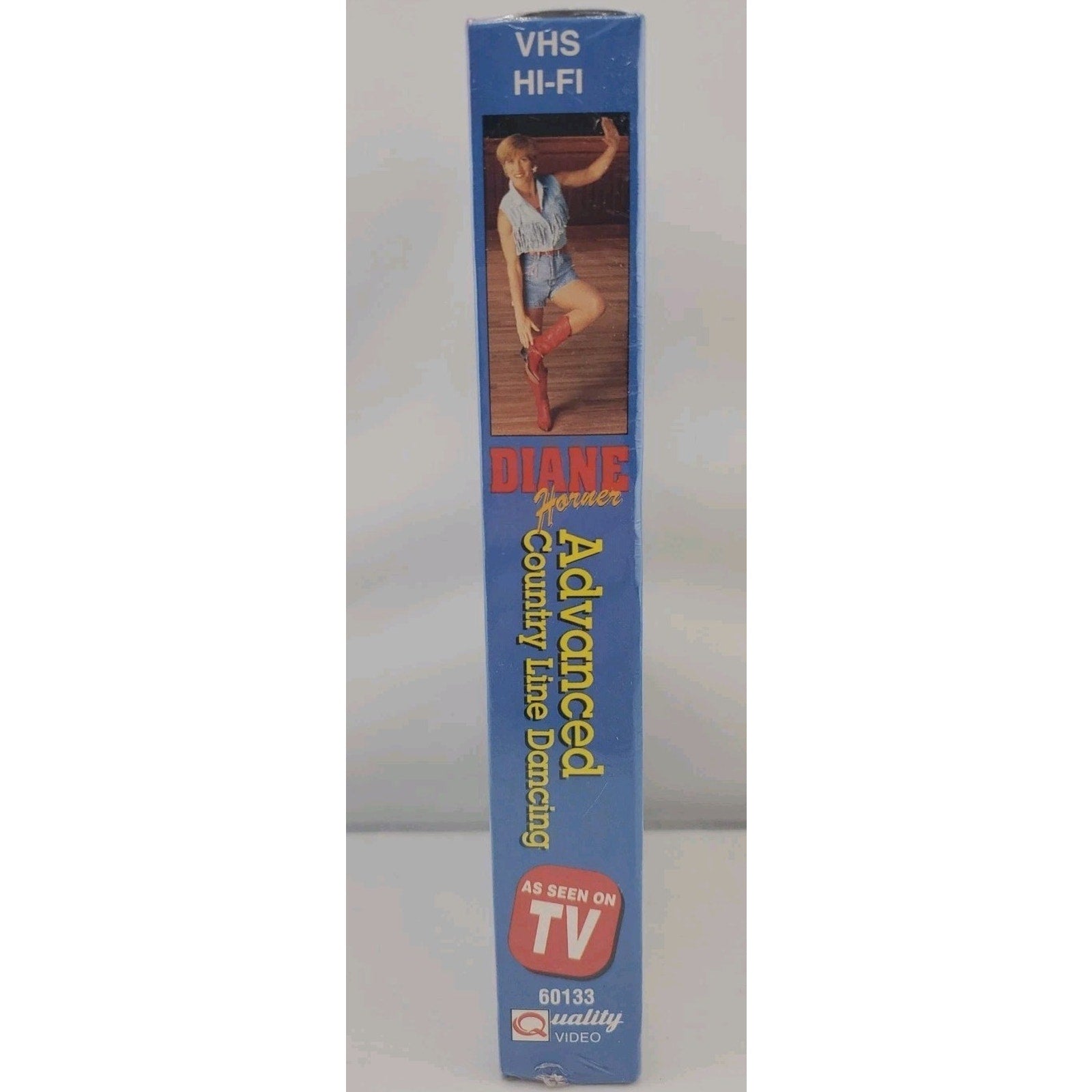 Diane Horners Advanced Country Line Dancing (VHS, 1993) *Brand New*