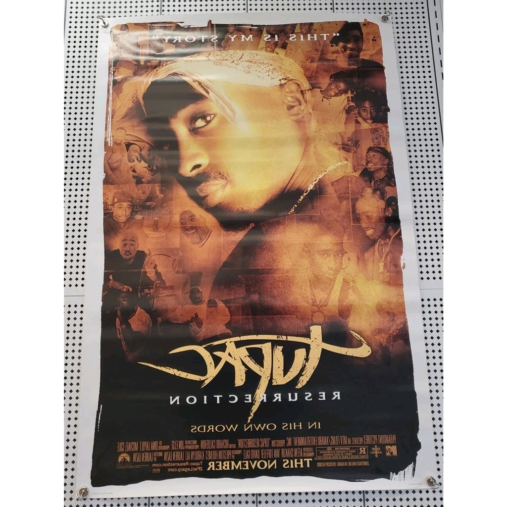 Tupac Resurrection - Poster 27x40 Tupac Shakur
