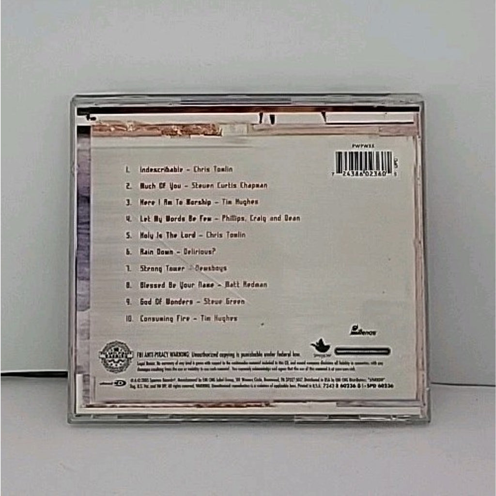 Consuming Worship - Music that Moves the Spirit - Music CD Sparrow Reco