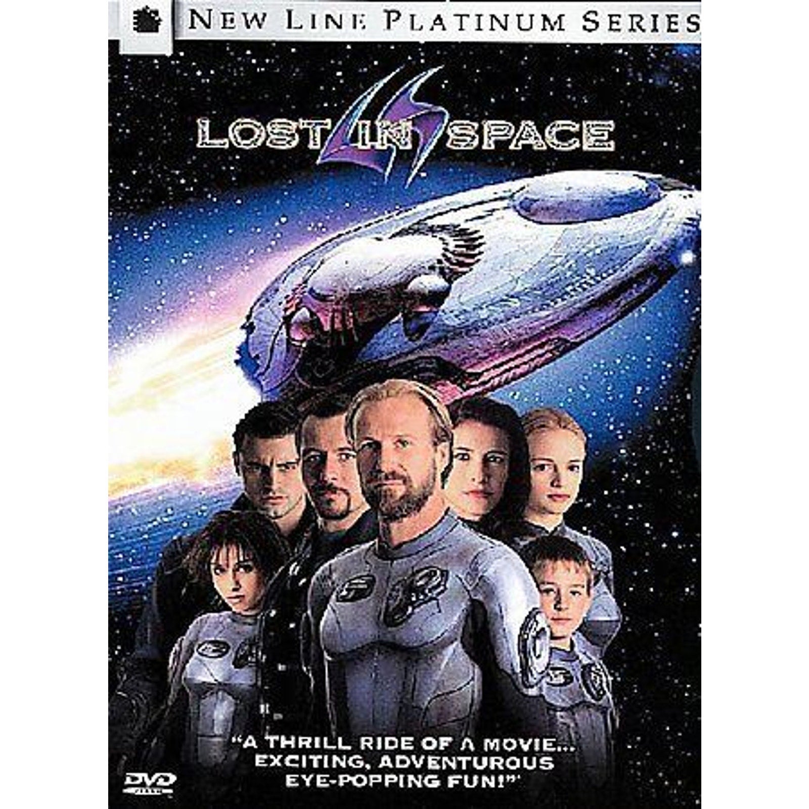 Lost In Space (DVD, 1998)