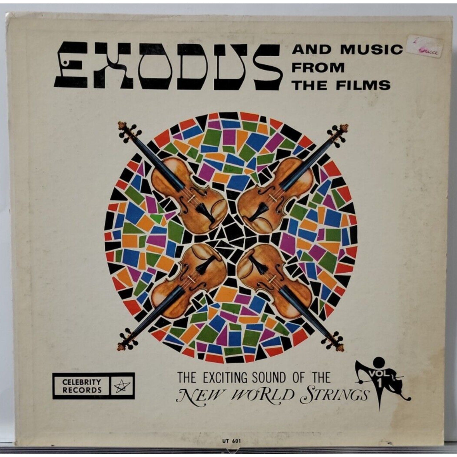 Exodus And The Music From The Films (Record)