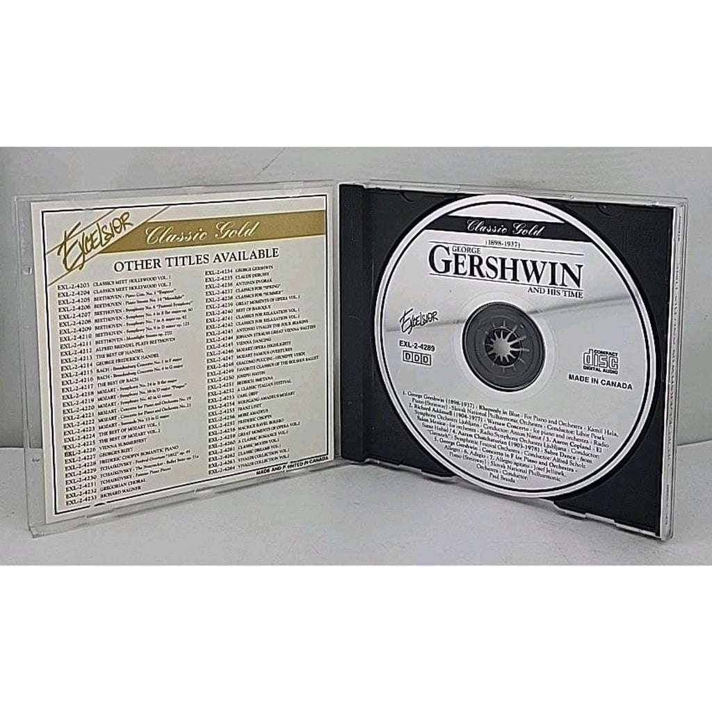 George Gershwin and His Time CD