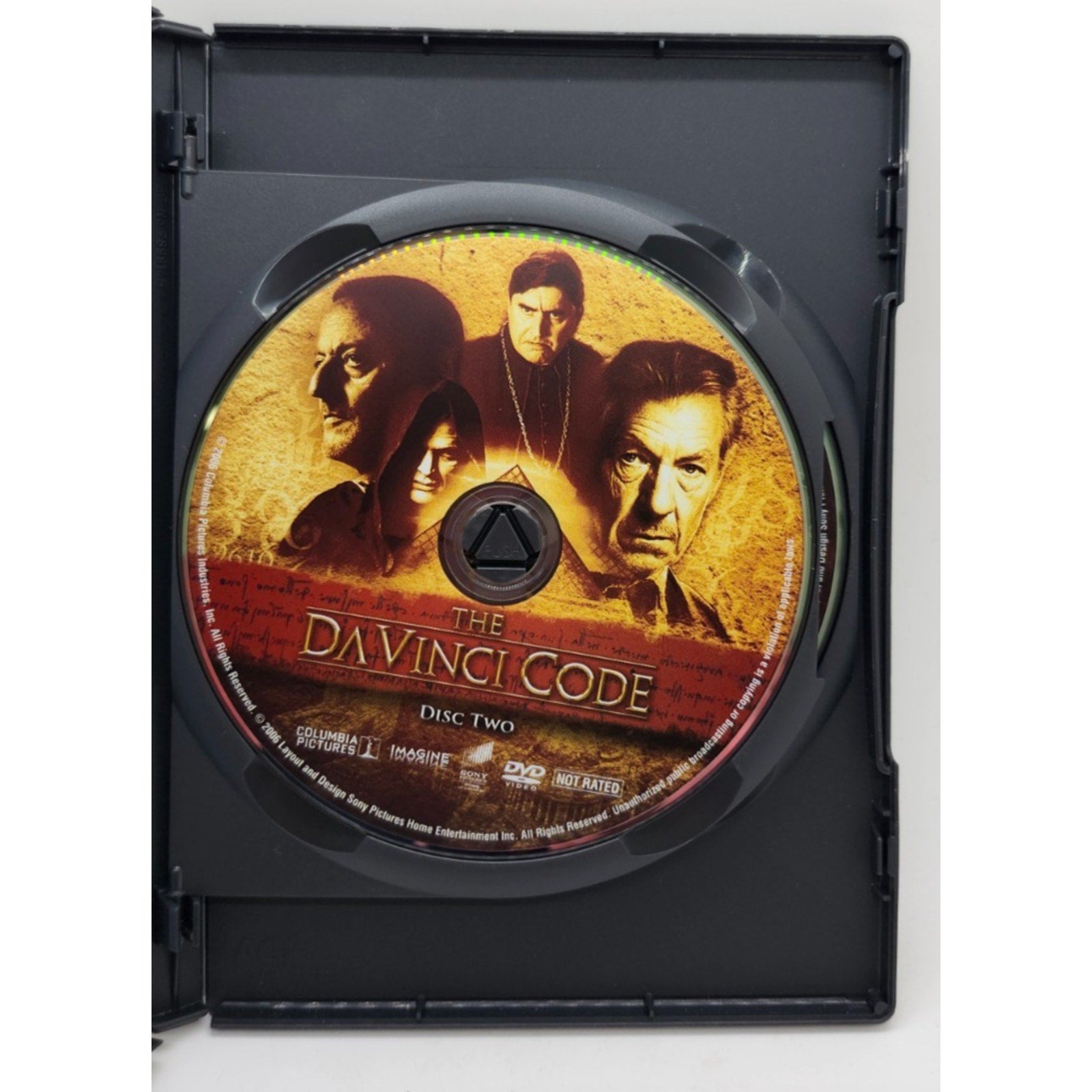 The DaVinci Code (DVD, 2006, 2-Disc Set, Widescreen Special Edition)