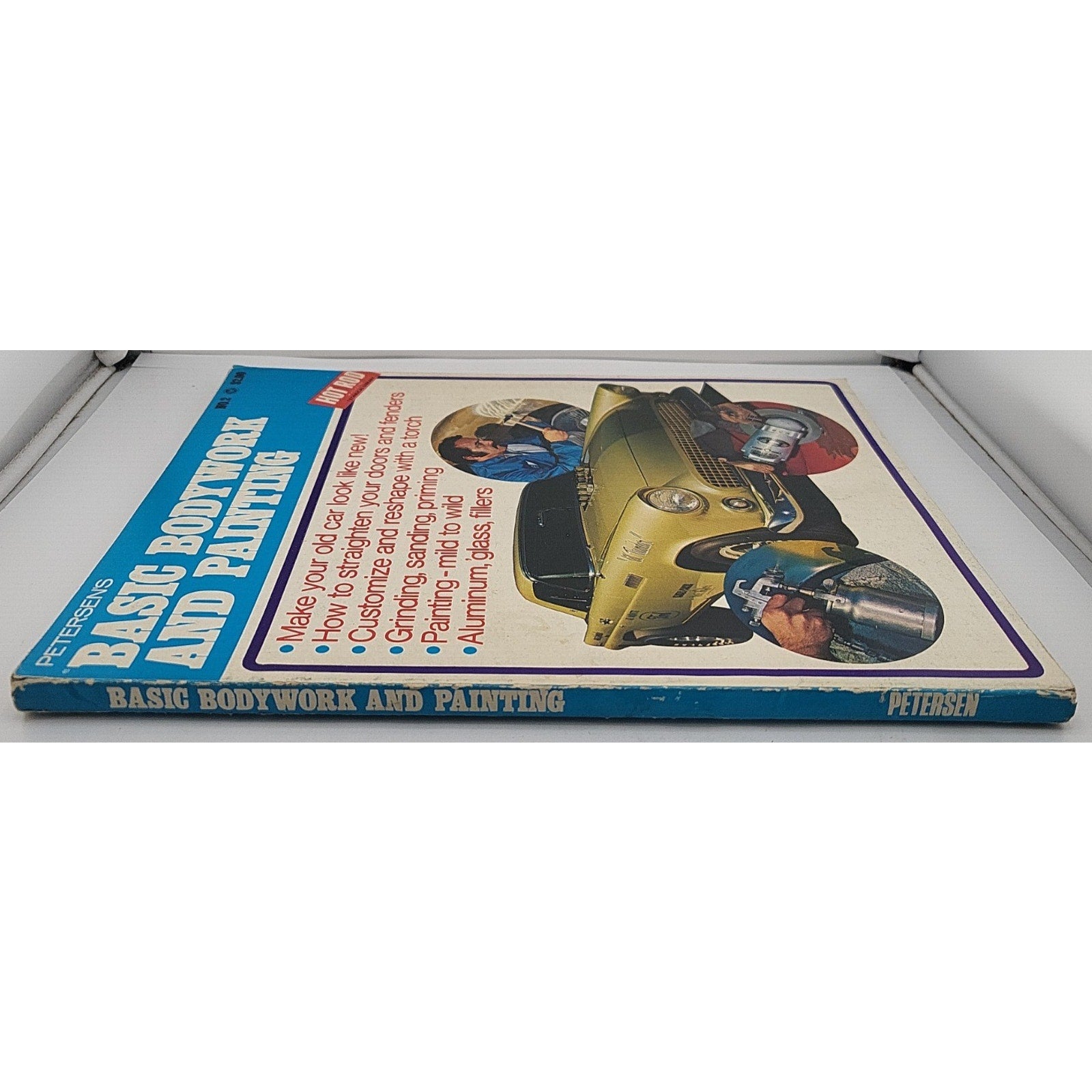 Petersen's Basic Bodywork and Painting (1971) No.2