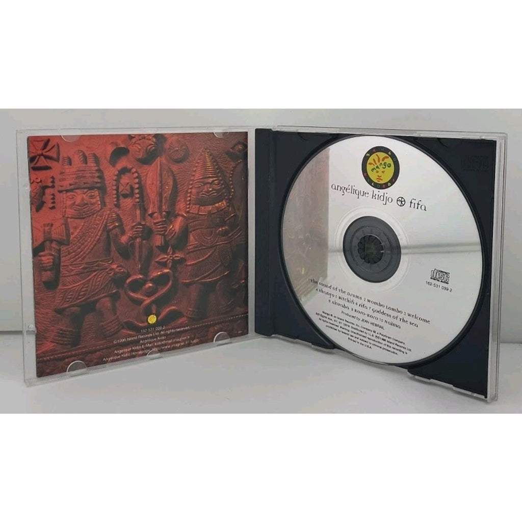 Fifa by Angelique Kidjo (CD, 1996)