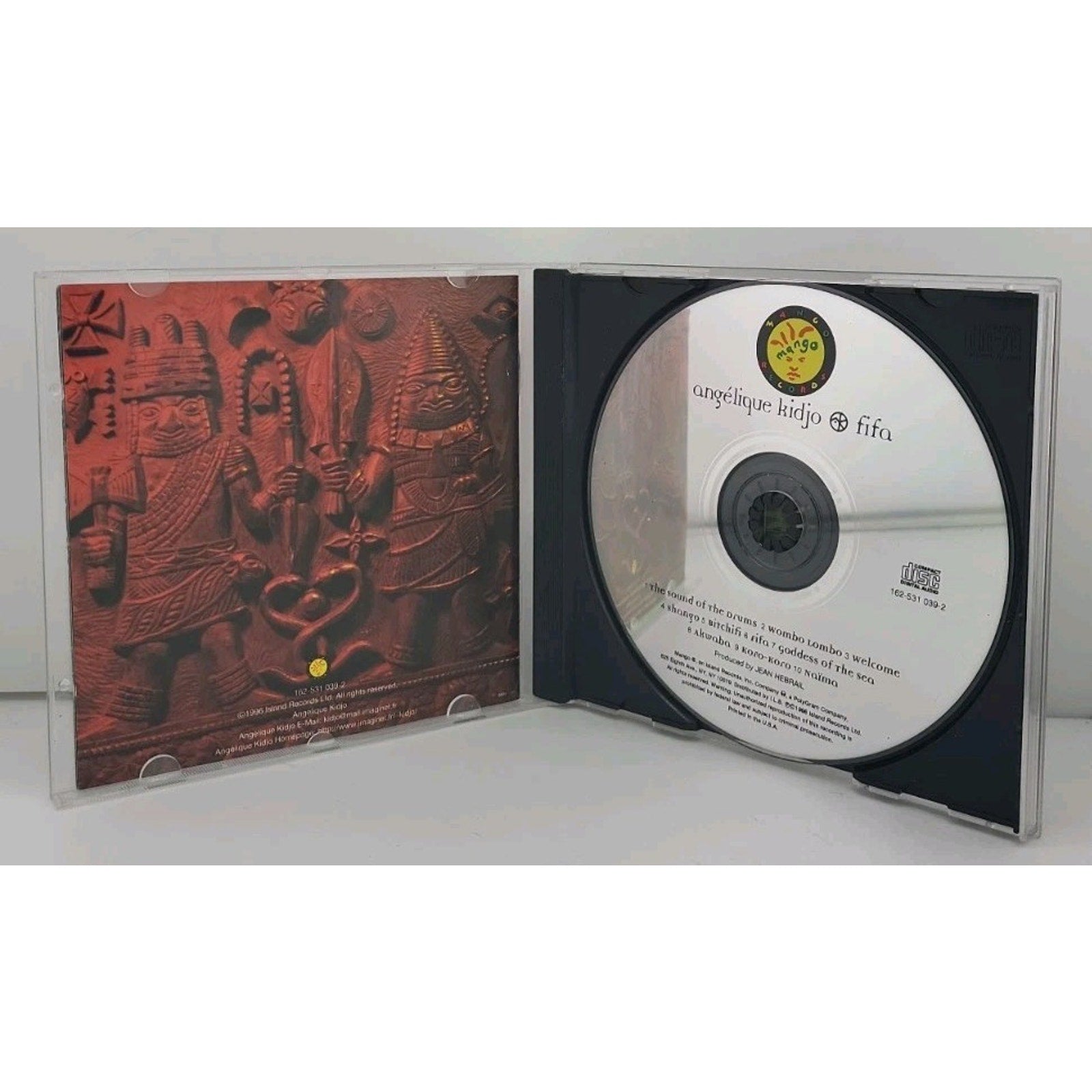 Fifa by Angelique Kidjo (CD, 1996)