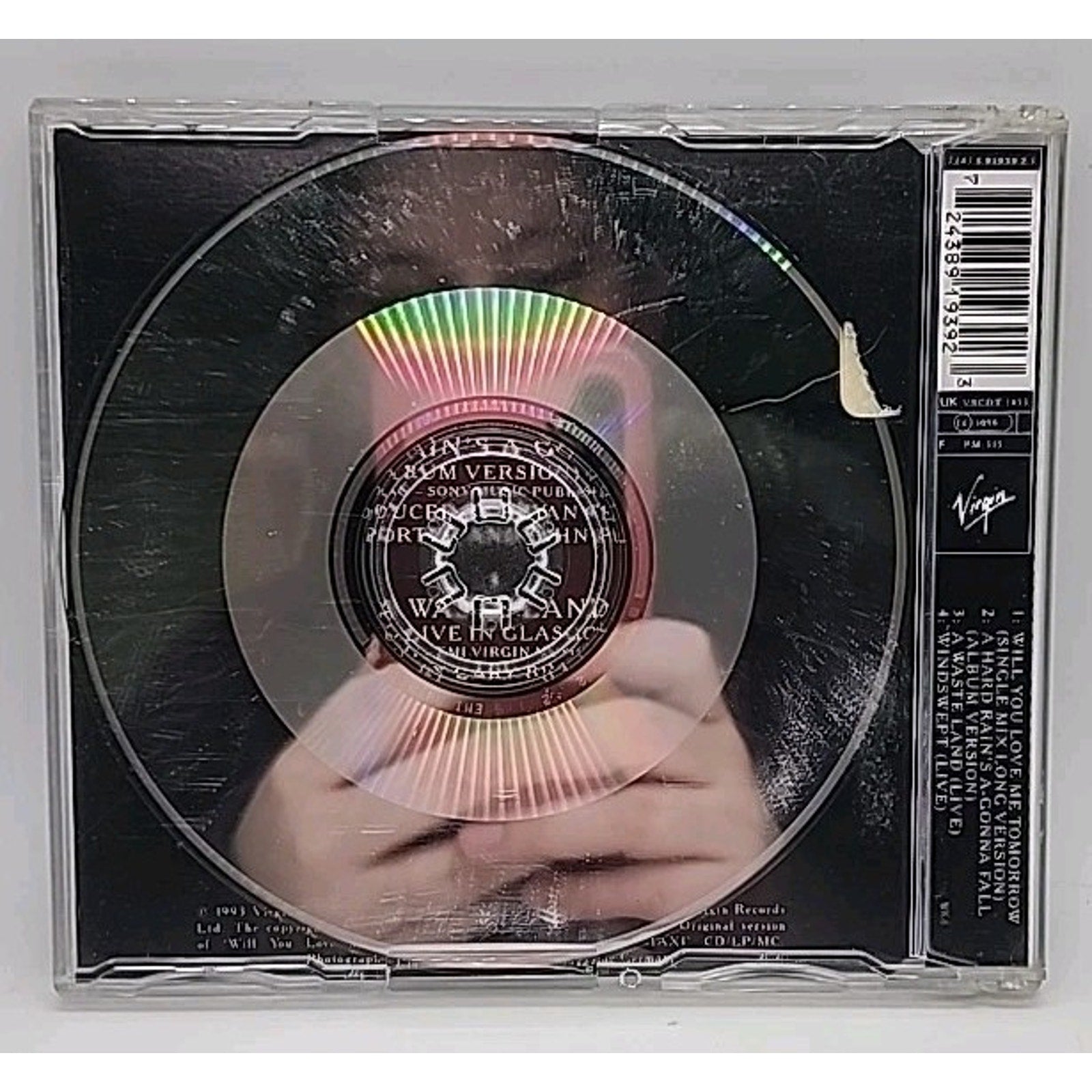 Will You Love Me Tomorrow Bryan Ferry (CD)