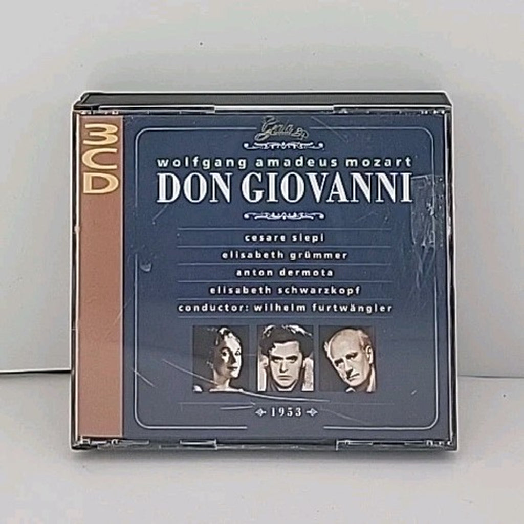 Don Giovanni by W.A. Mozart (CD, 2010)