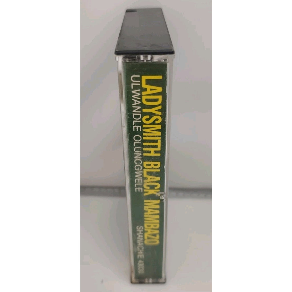 Ladysmith Black Mambazo Cassette Ulwandle Oluncgwele Shanachi 43030