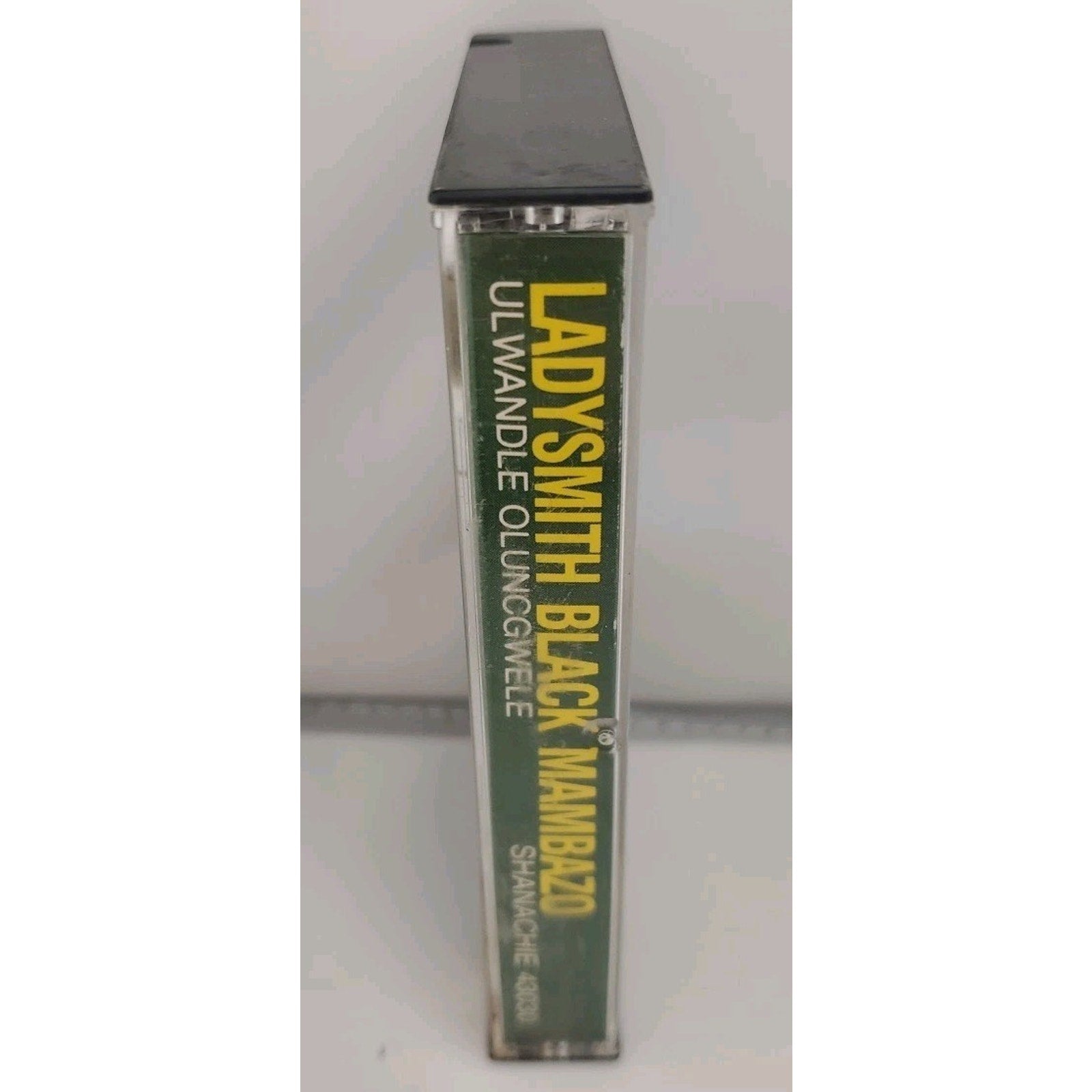 Ladysmith Black Mambazo Cassette Ulwandle Oluncgwele Shanachi 43030