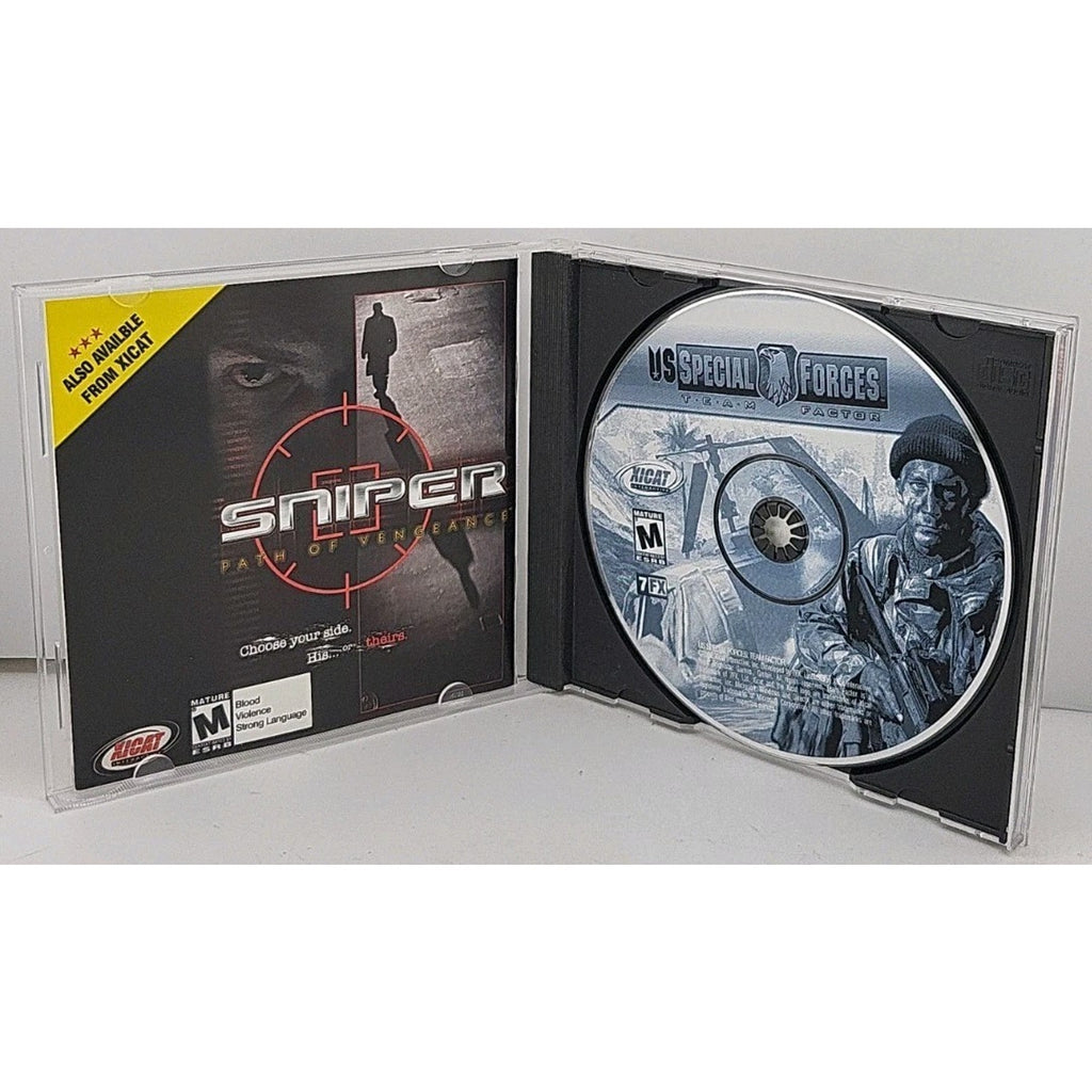 US Special Forces: Team Factor (PC, 2002)