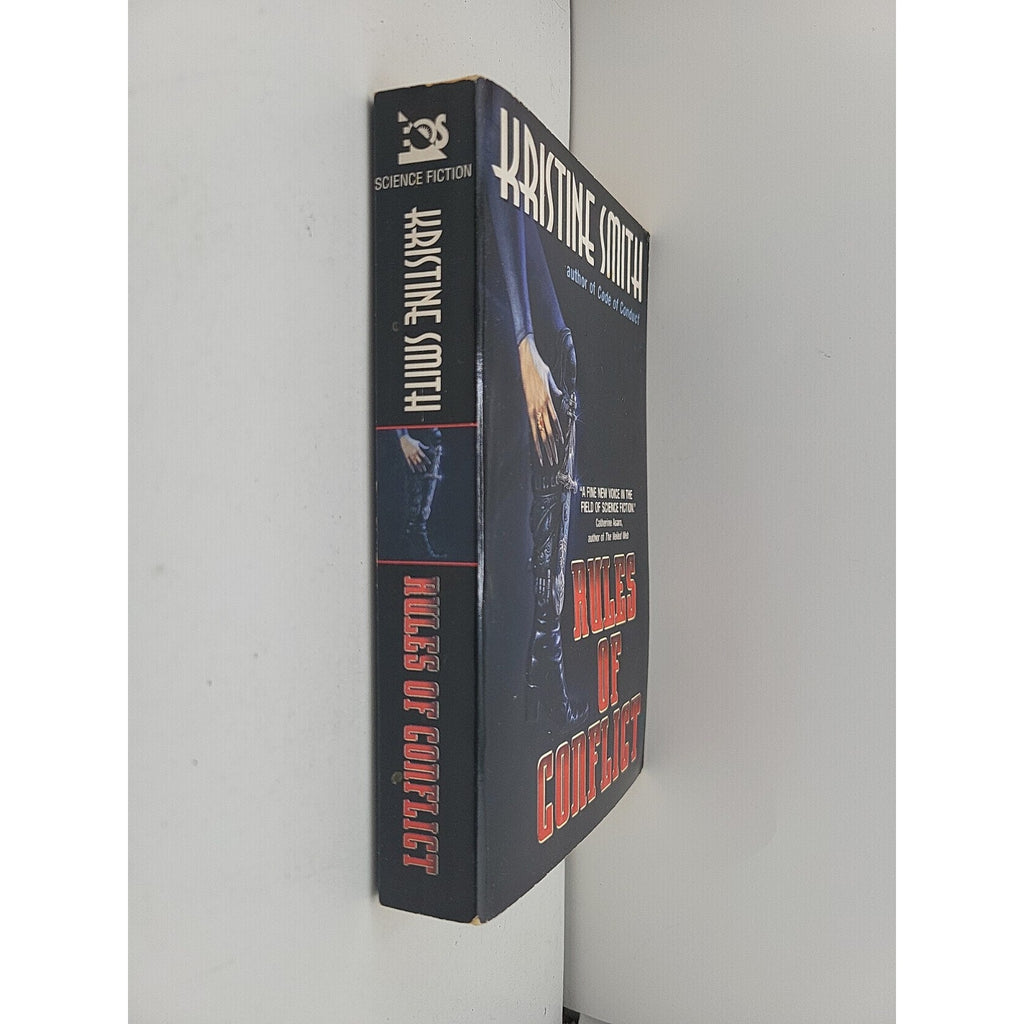 Rules of Conflict by Kristine Smith (2000, Mass Market)