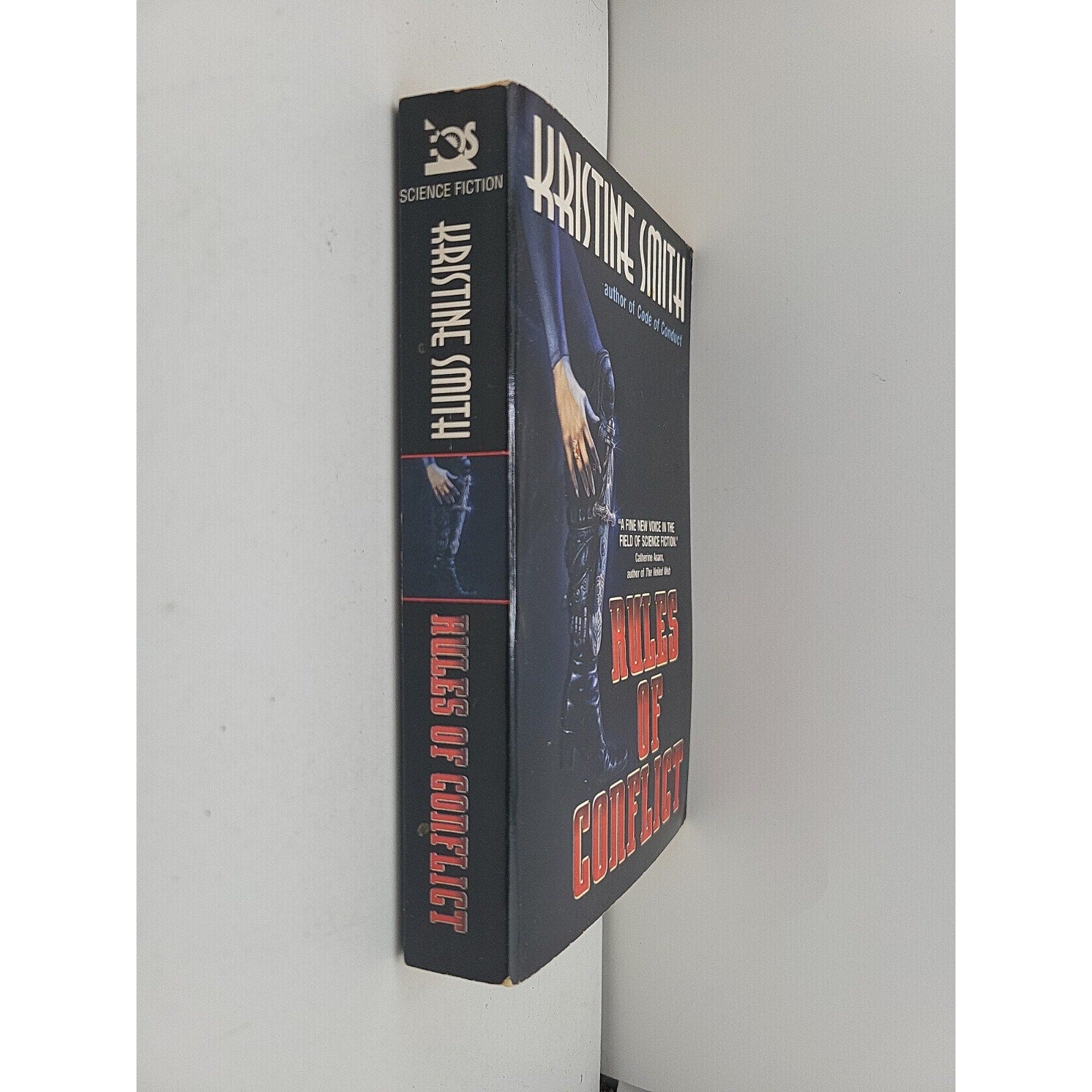 Rules of Conflict by Kristine Smith (2000, Mass Market)