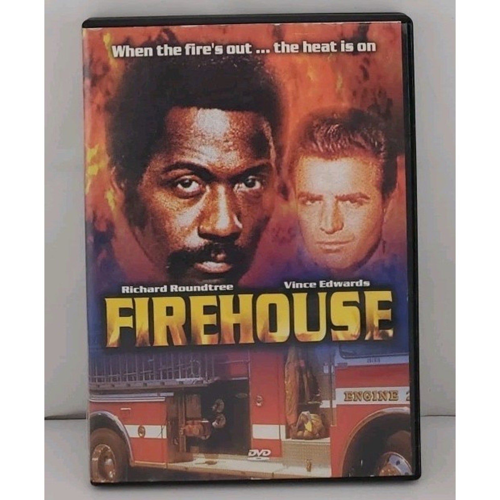 Firehouse (DVD, 1973 Region Free) Richard Roundtree Vince Edwards