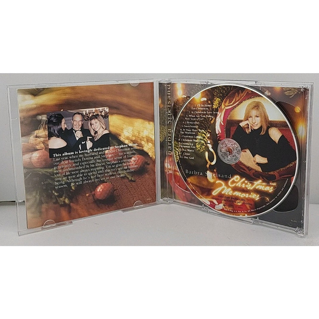 Barbara Streisand Christmas Memories - Audio CD - 2 CD