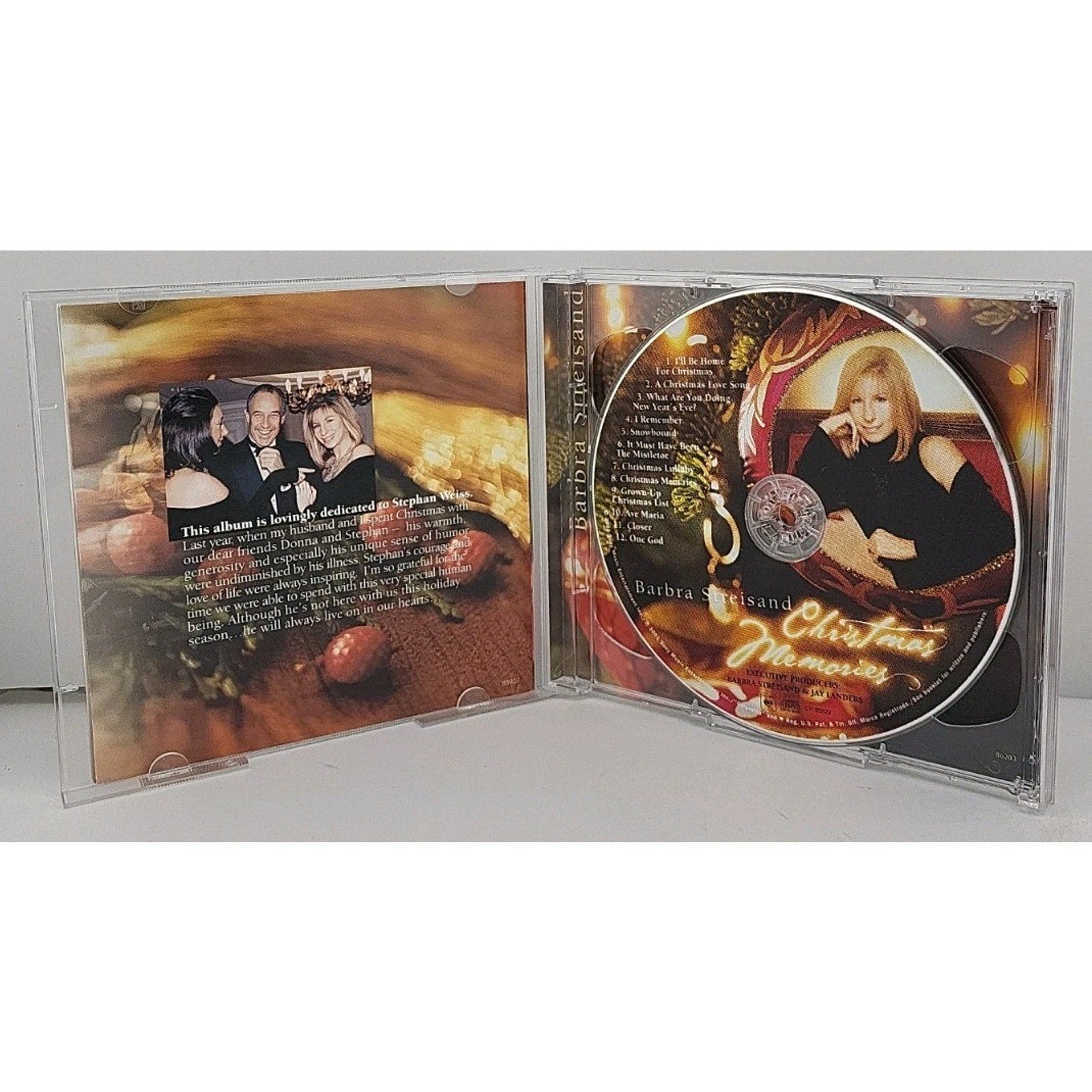 Barbara Streisand Christmas Memories - Audio CD - 2 CD