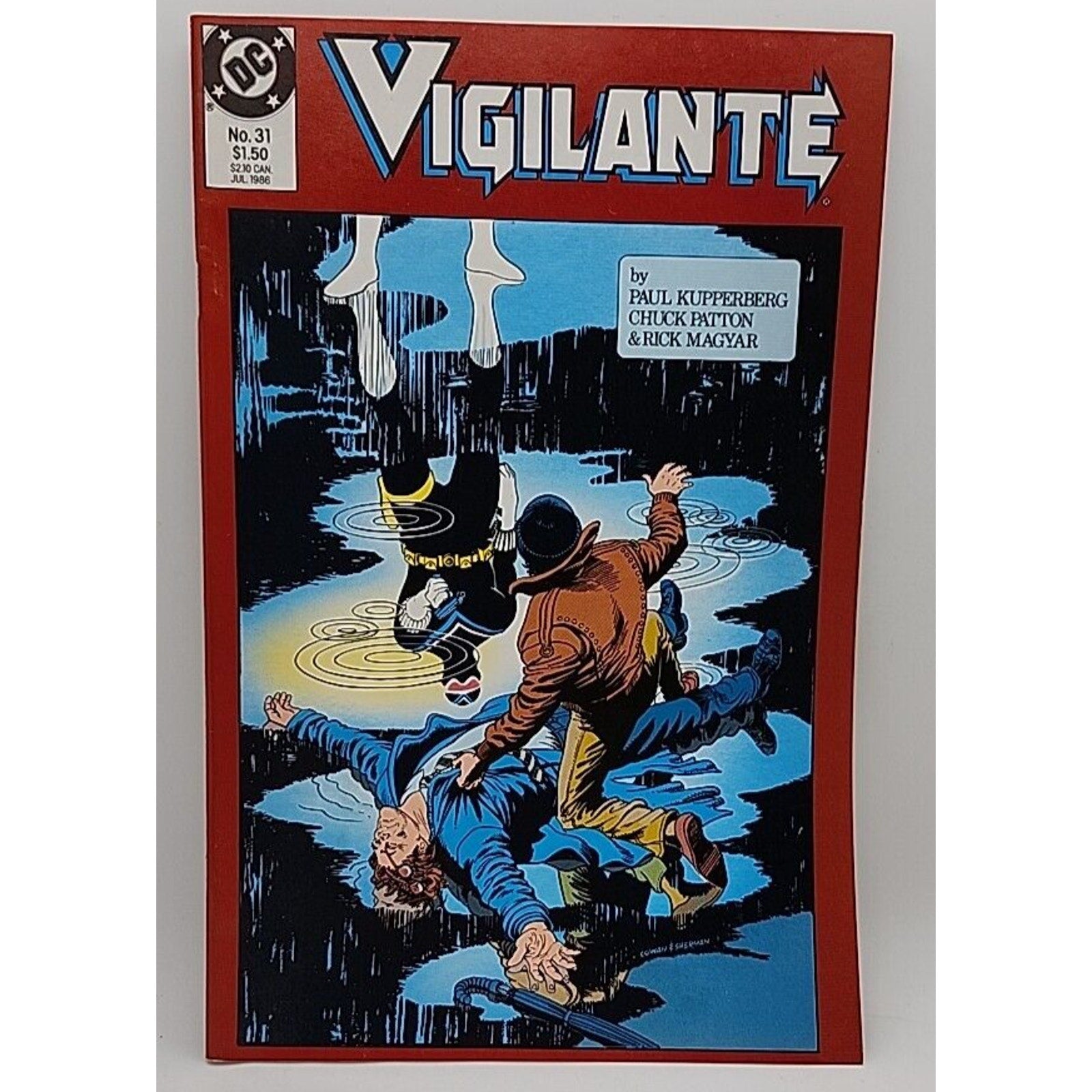 Vigilante #31 1986 DC Comics Kupperberg Comic Book