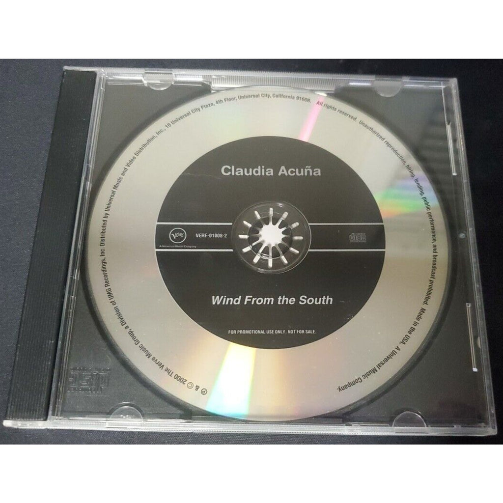 Wind from the South by Claudia Acuña (CD, Mar-2000, Verve) PROMO
