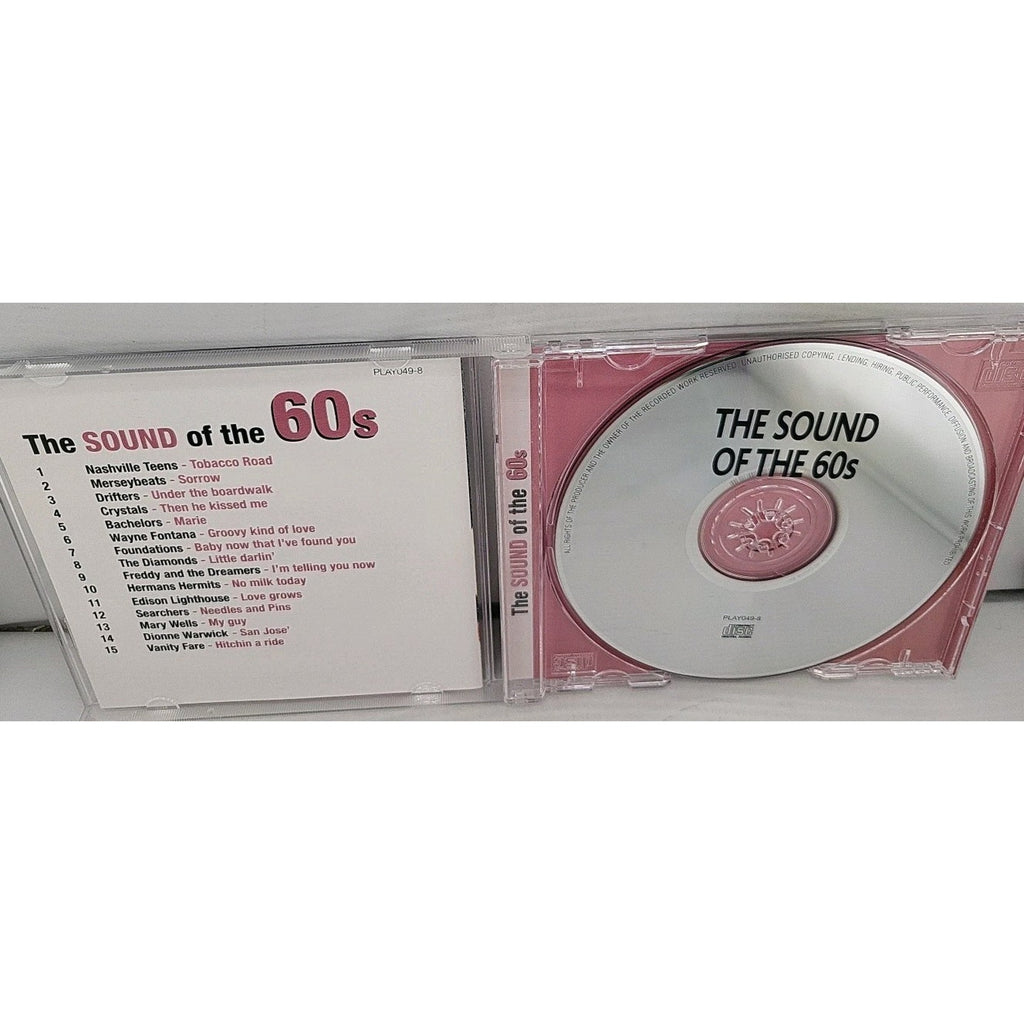 Sound of the 60s by Various (CD, 2011)