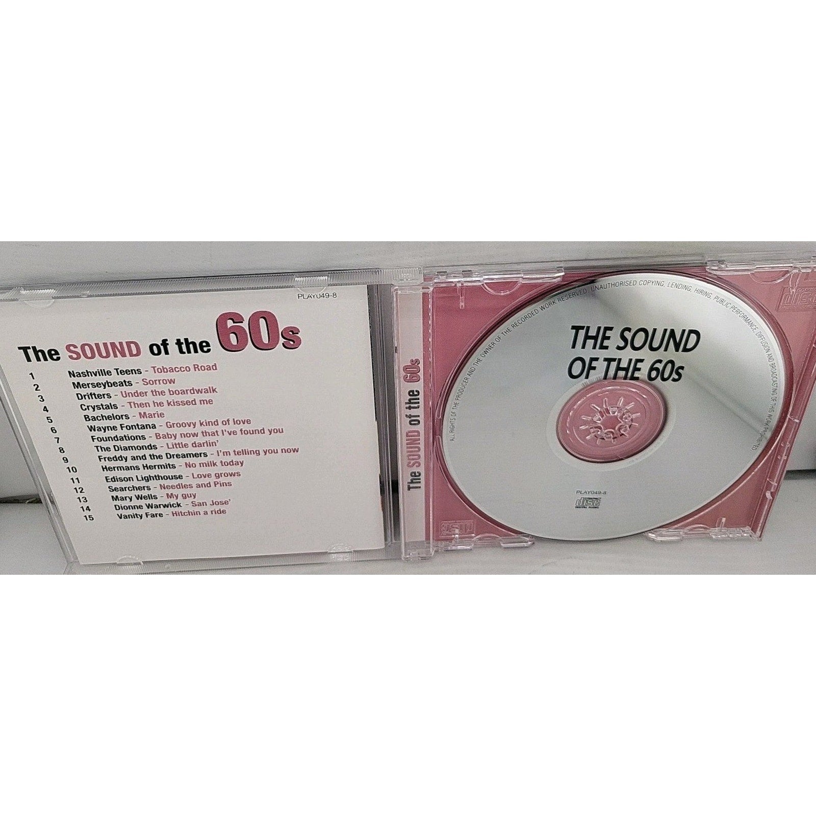 Sound of the 60s by Various (CD, 2011)