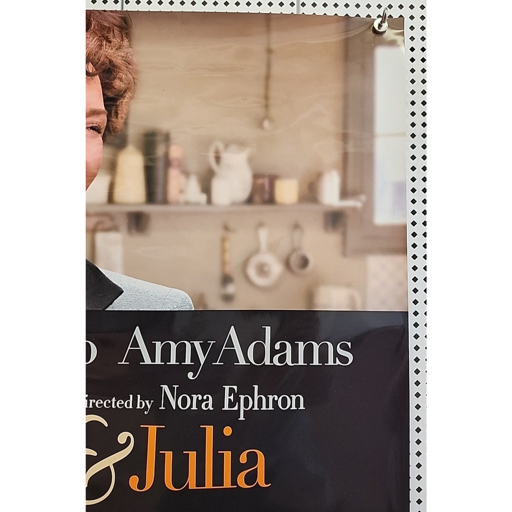 Julie & Julia 27X40 Double Sided Movie Poster