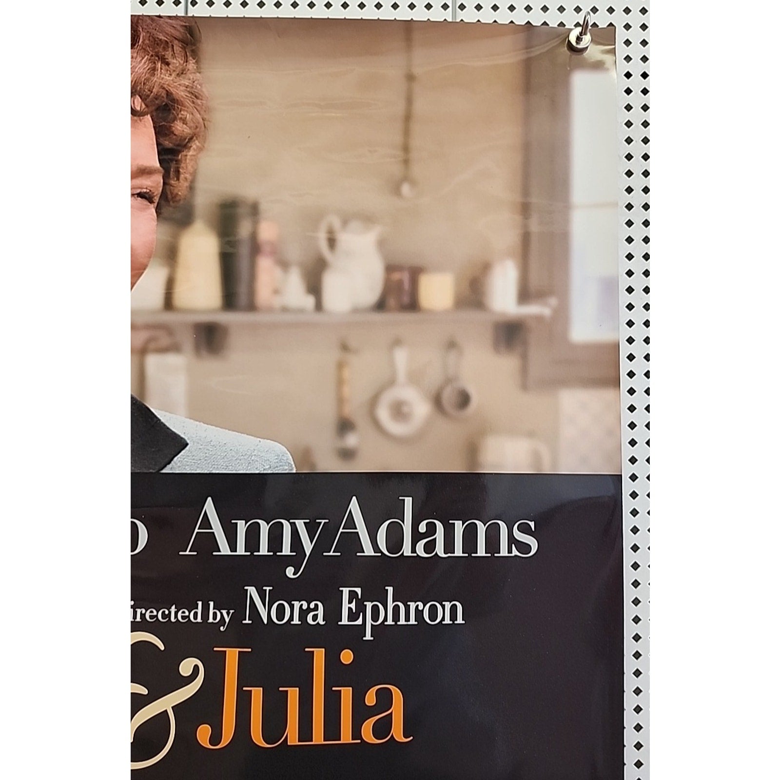 Julie & Julia 27X40 Double Sided Movie Poster