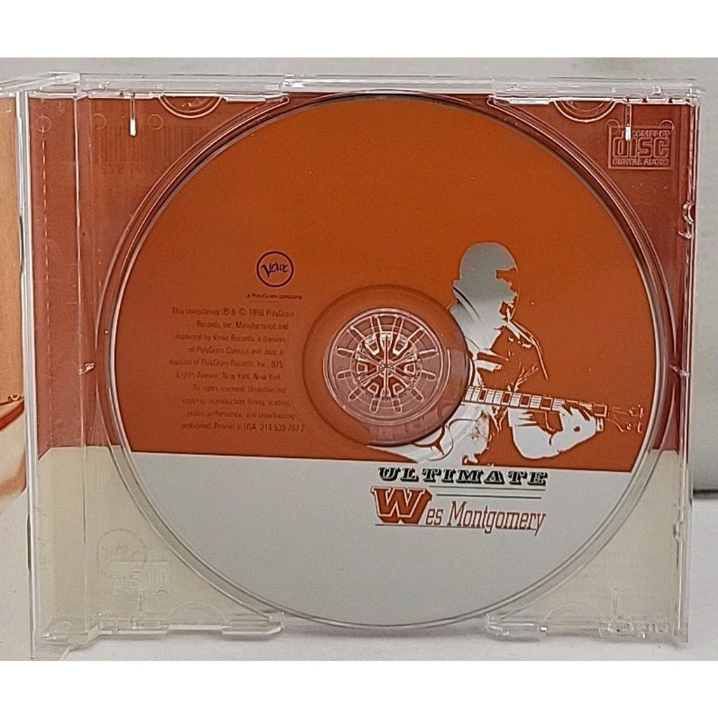 Ultimate Wes Montgomery by Wes Montgomery (CD, 1998)