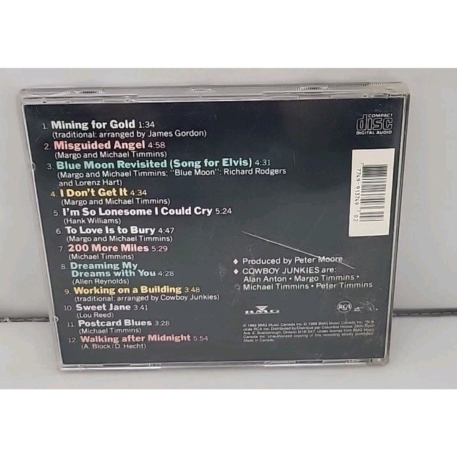 Cowboy Junkies - The Trinity Session - CD