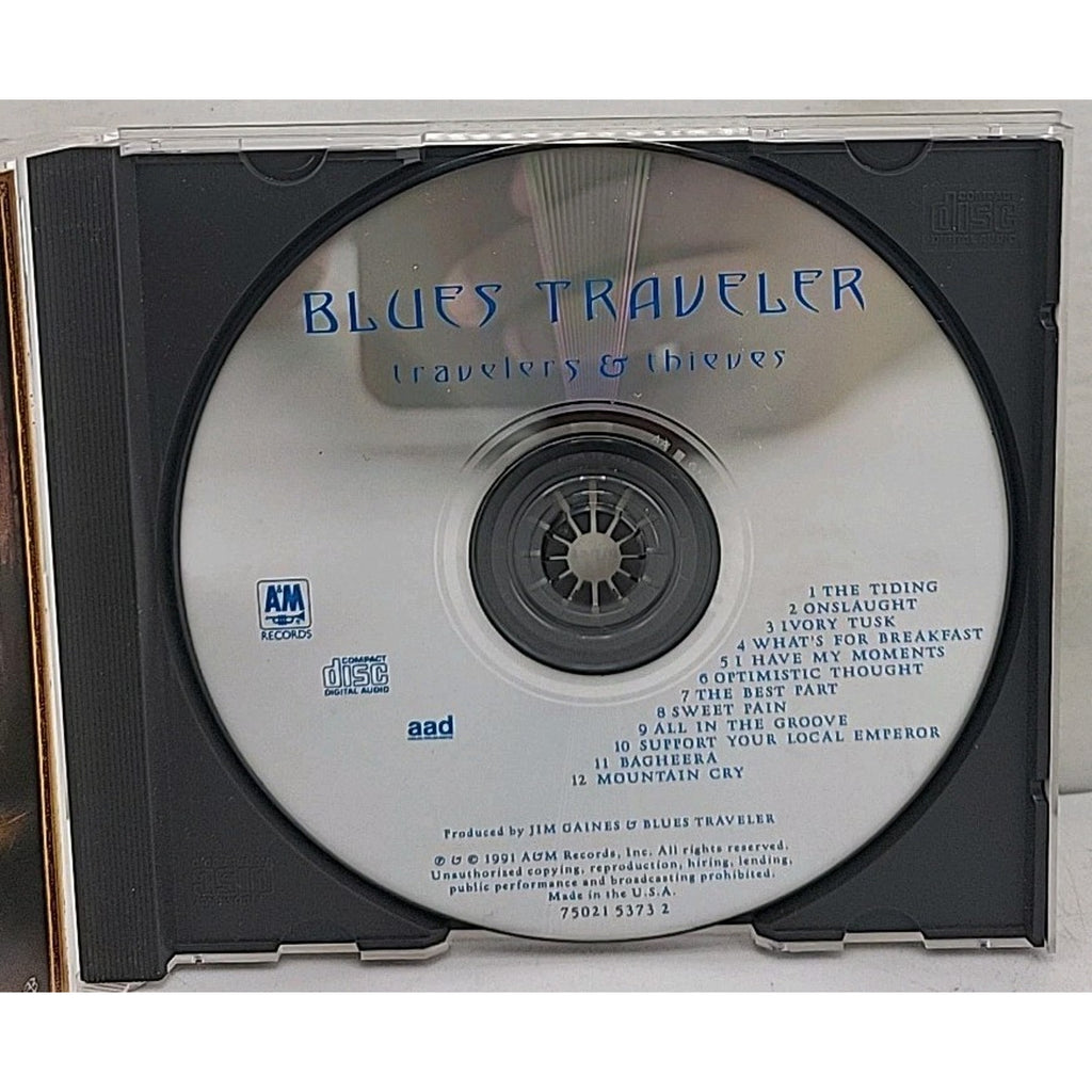 Travelers & Thieves by Blues Traveler (CD, 1991)