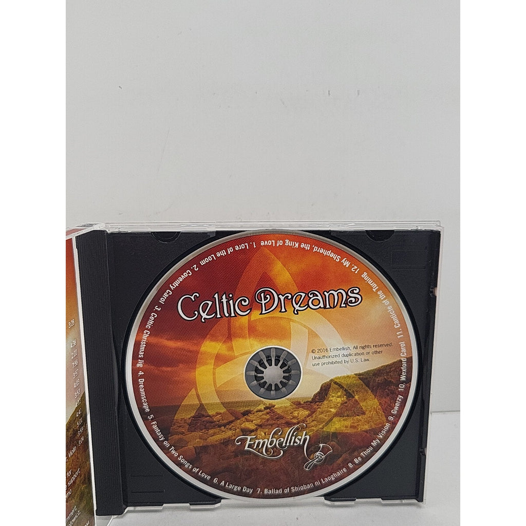 Celtic Dreams Embellish Ensemble CD