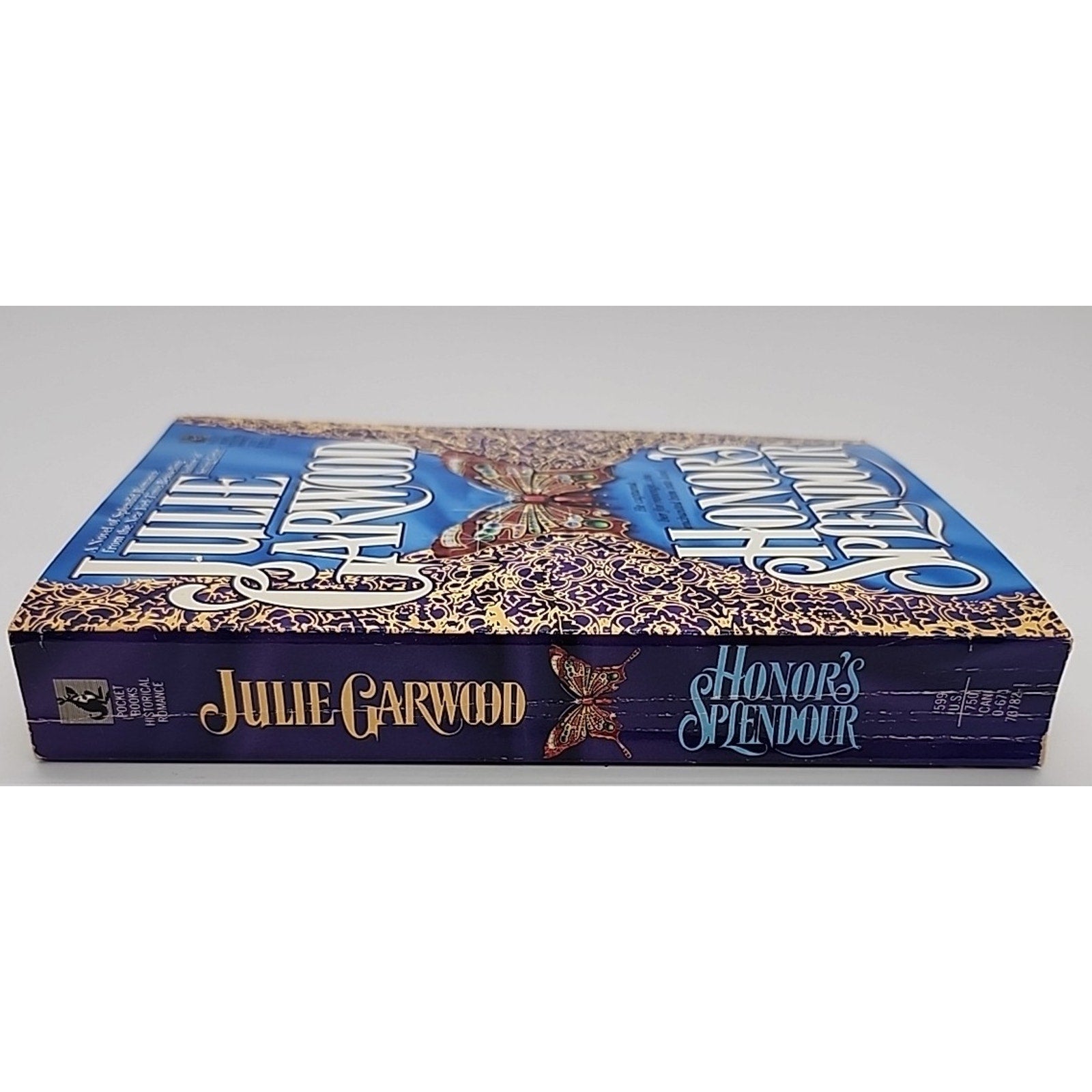 Honor's Splendour by Julie Garwood (1991, Mass Market)