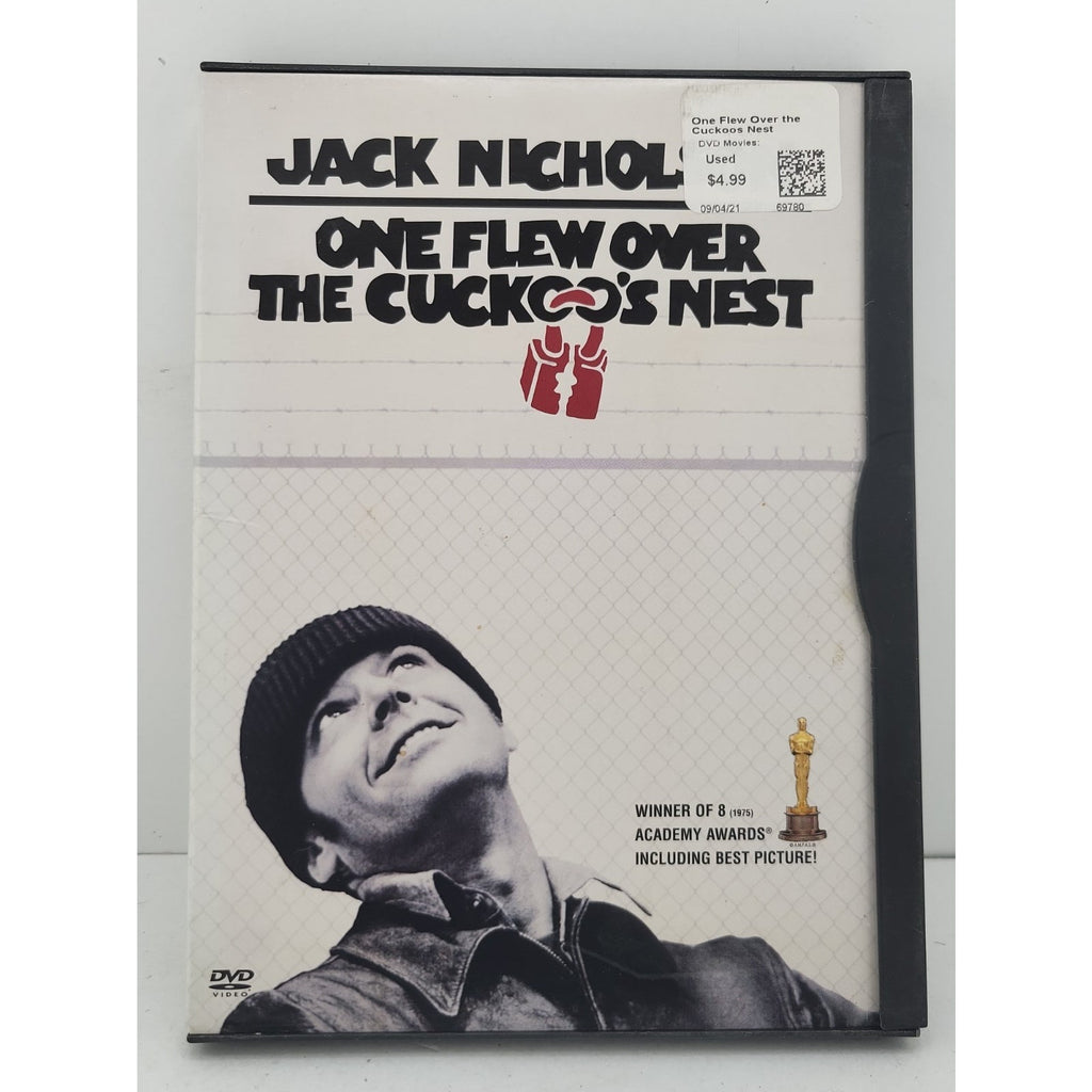 One Flew over the Cuckoo's Nest (DVD, 1975)