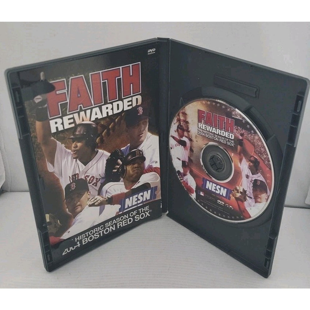 Faith Rewarded: Historic Season of 2004 Red Sox (DVD, 2004)