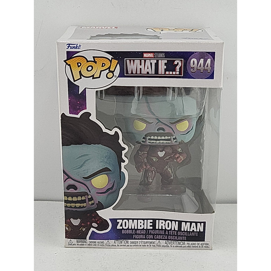 Funko Pop! Vinyl: Marvel - Zombie Iron Man #944
