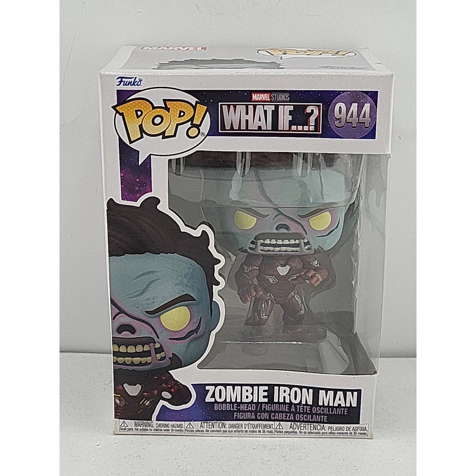 Funko Pop! Vinyl: Marvel - Zombie Iron Man #944