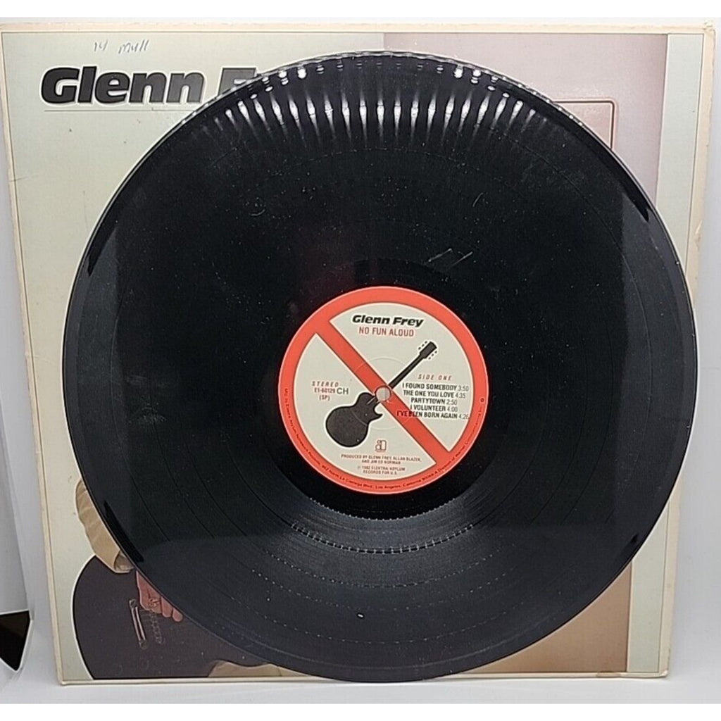 Glenn Frey - No Fun Aloud (Record)