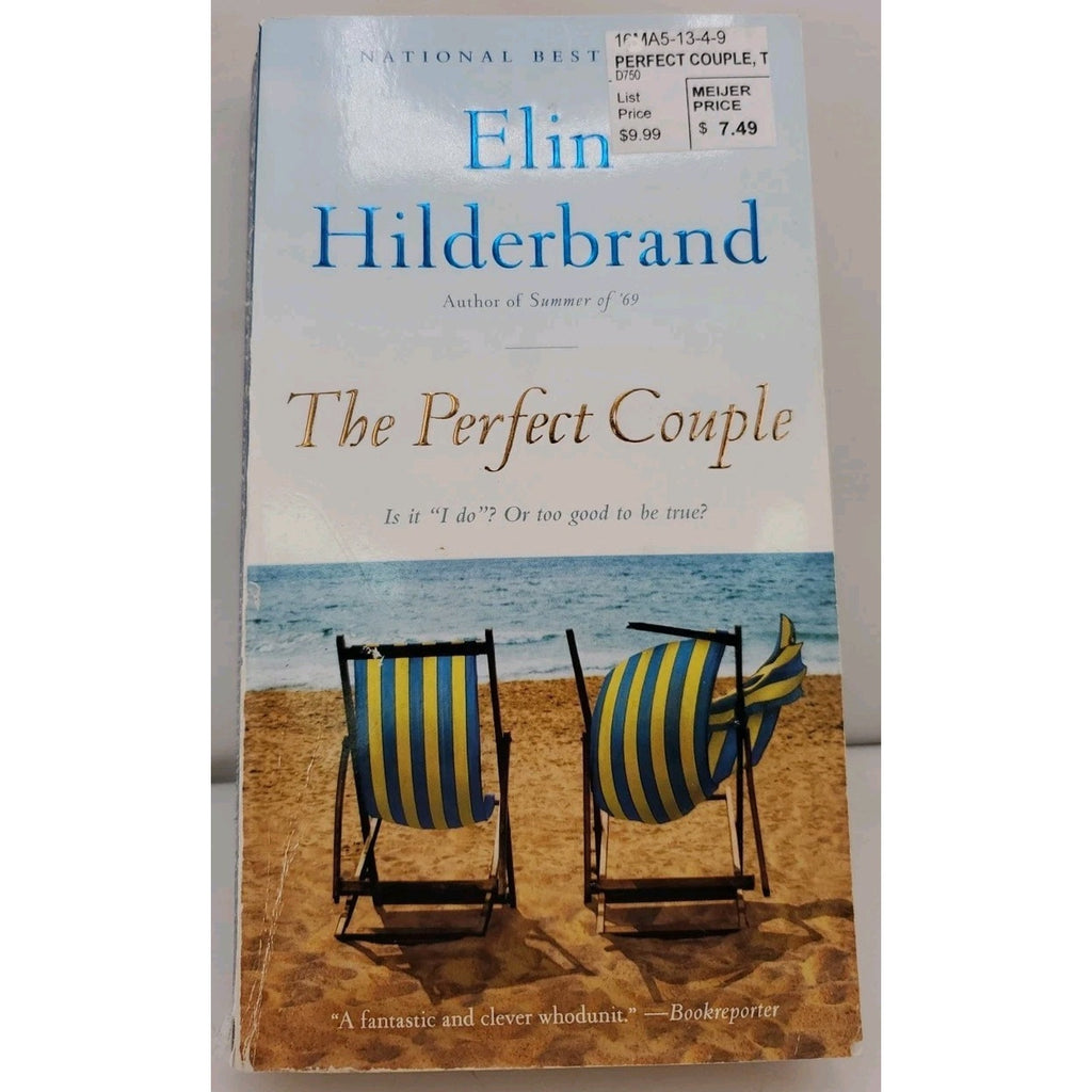Perfect Couple by Elin Hilderbrand (2019, Mass Market)