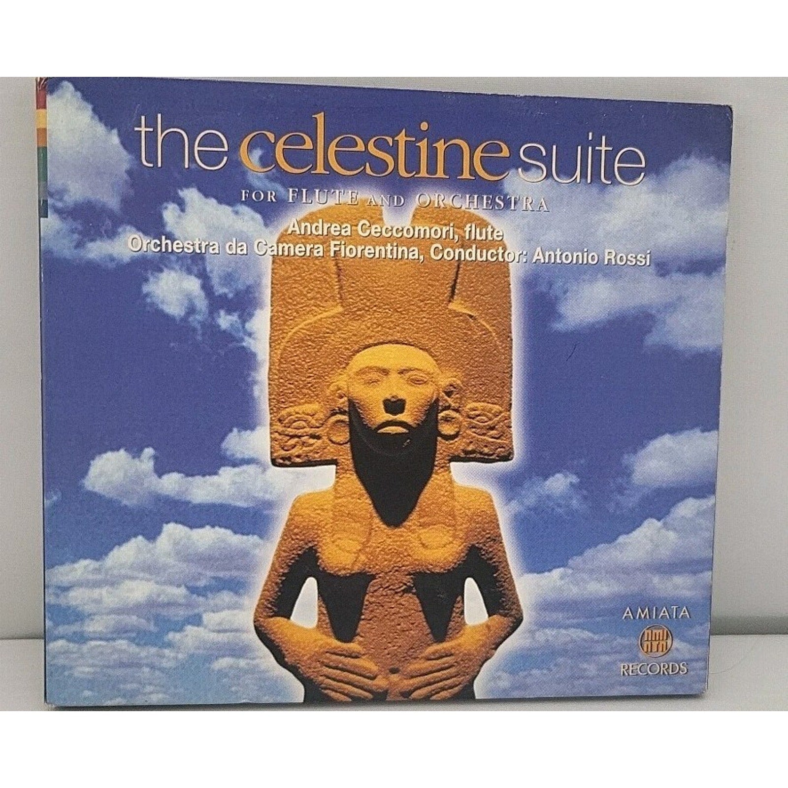 Andrea Ceccomori Antonio Rossi Celestine Suite For Slute Orchestra CD