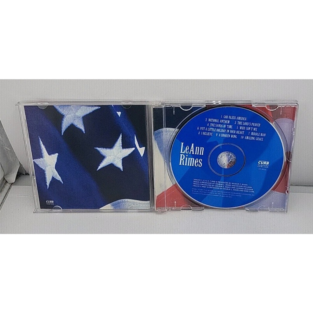 God Bless America by Rimes, Leann (CD, 2021)
