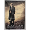 Primal Fear Movie Poster - Richard Gere - 41 x 27 - Rolled